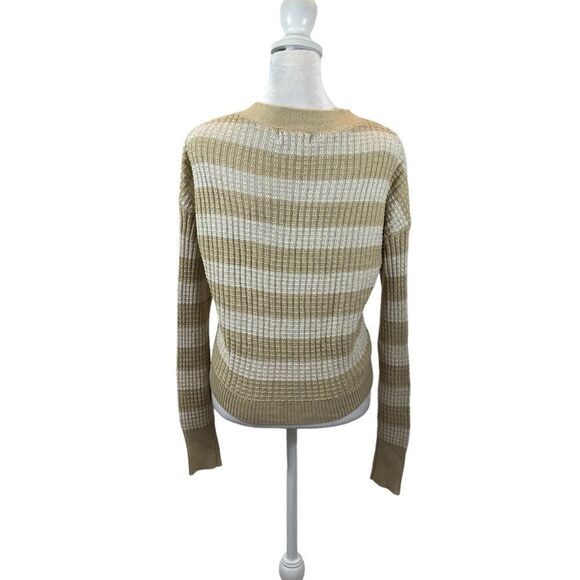 Ladies Evereve Brand Kiki‎ Cardigan Oatmeal and Beige Color Size XS - Picture 7 of 13